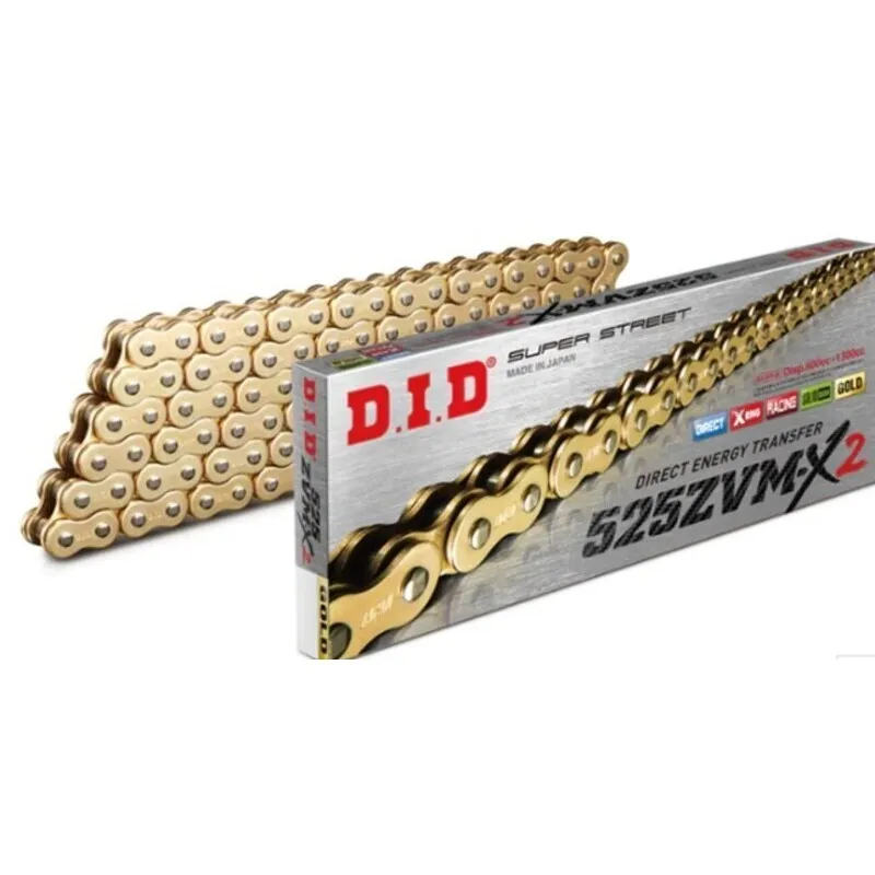 Chaîne de transmission D.I.D 530ZVM-X2 X-Ring 530 - piecemotoquad