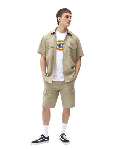 CHEMISE MANCHE COURTE DICKIES KAKI