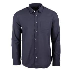 Chemise manches longues en coton regular fit Homme ONLY AND SONS à 