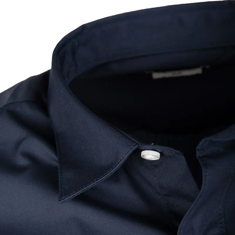 Chemise regular col italien Homme JACK & JONES à prix dégriffé ! | 