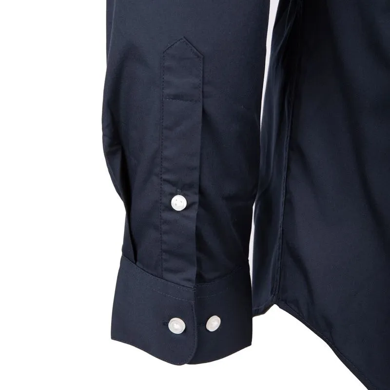 Chemise regular col italien Homme JACK & JONES à prix dégriffé ! | 