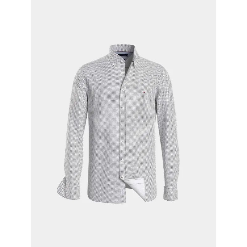 Chemise à motifs bogy bleu marine homme - Deeluxe | wimod