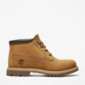 Chukka mi-haute à lacets Nellie pour femme en jaune