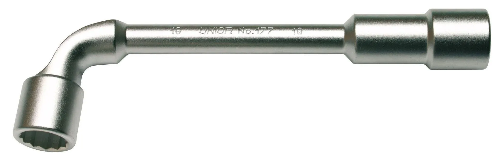 Clé à pipe débouchée 6-12 pans de 16 mm UNIOR