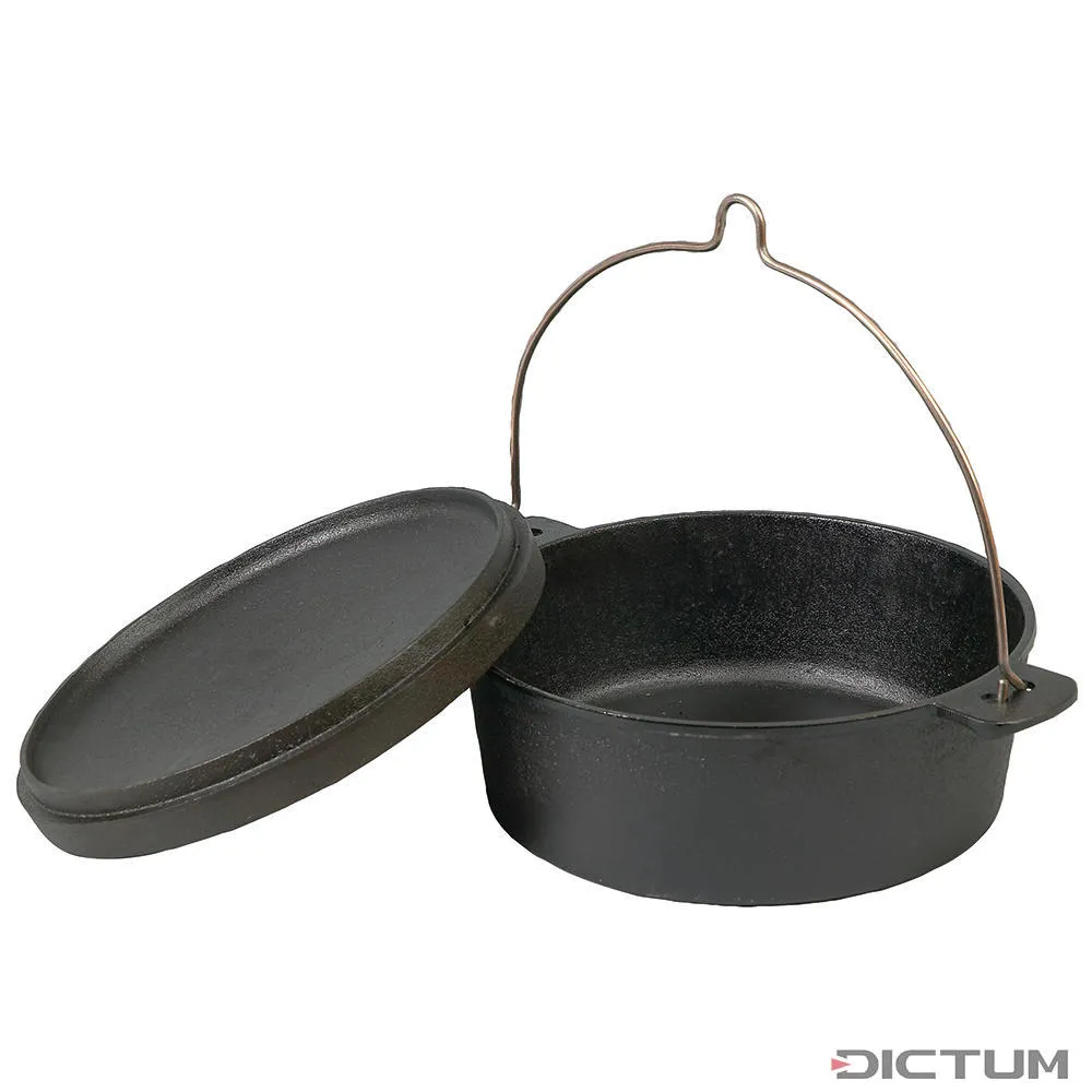 Cocotte à anse Dutch Oven de Skeppshult