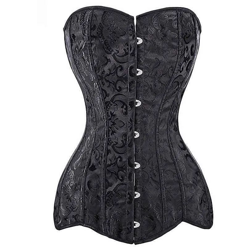 Corset Victorien Long