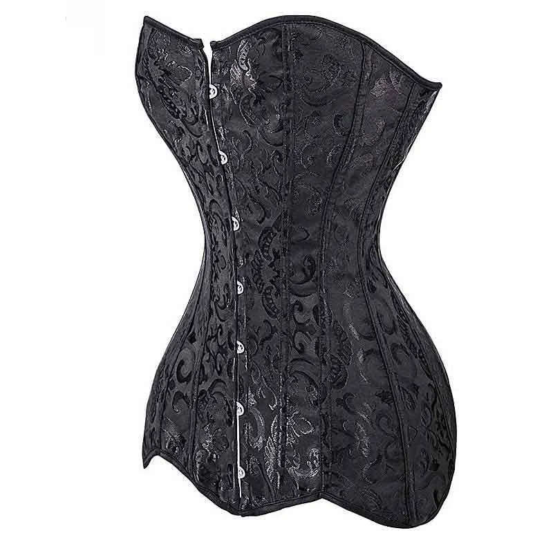 Corset Victorien Long