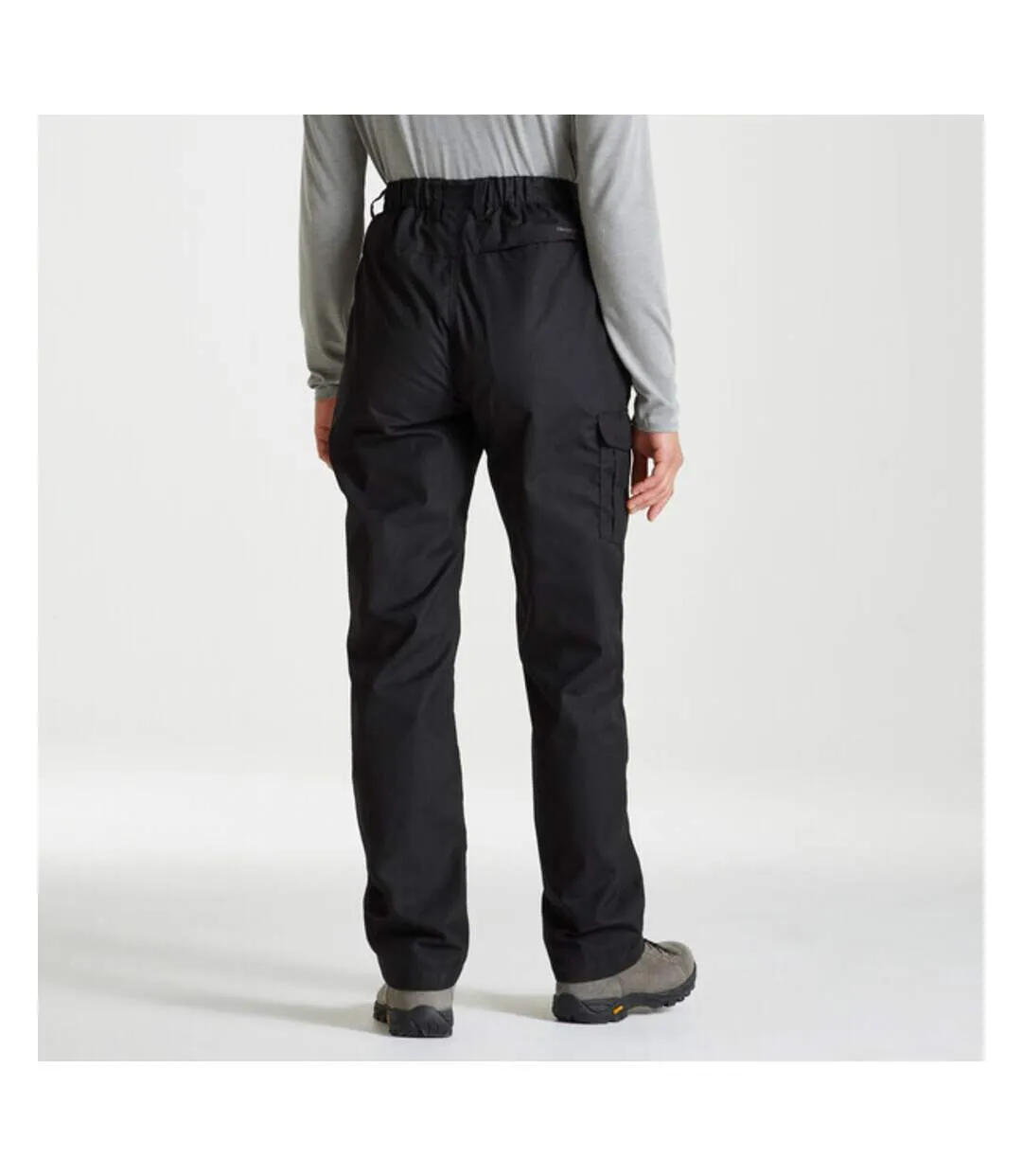 Craghoppers - Pantalon EXPERT KIWI - Femme (Noir) - UTRW8122