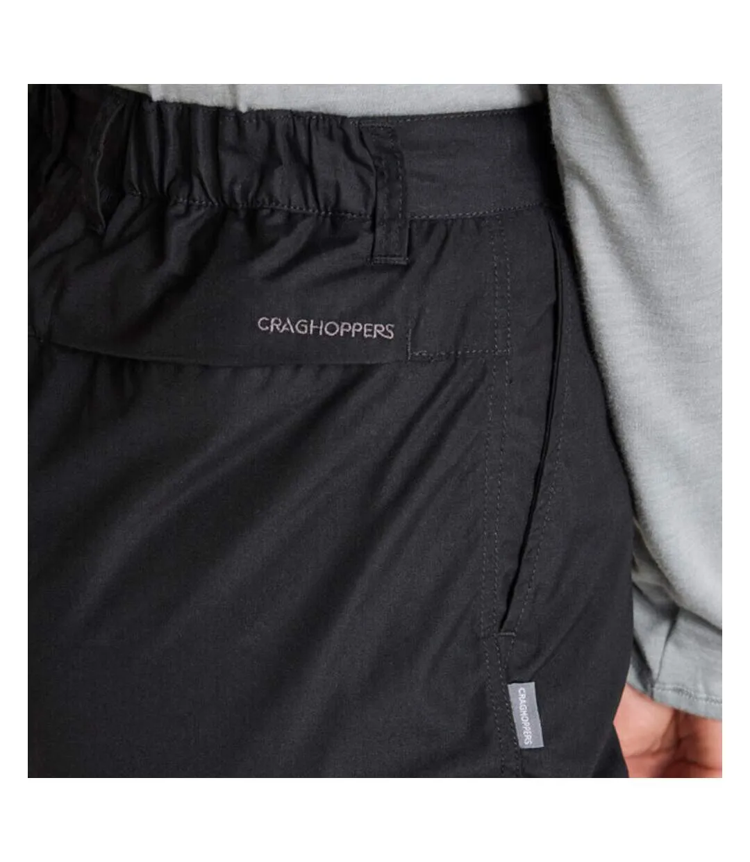 Craghoppers - Pantalon EXPERT KIWI - Femme (Noir) - UTRW8122