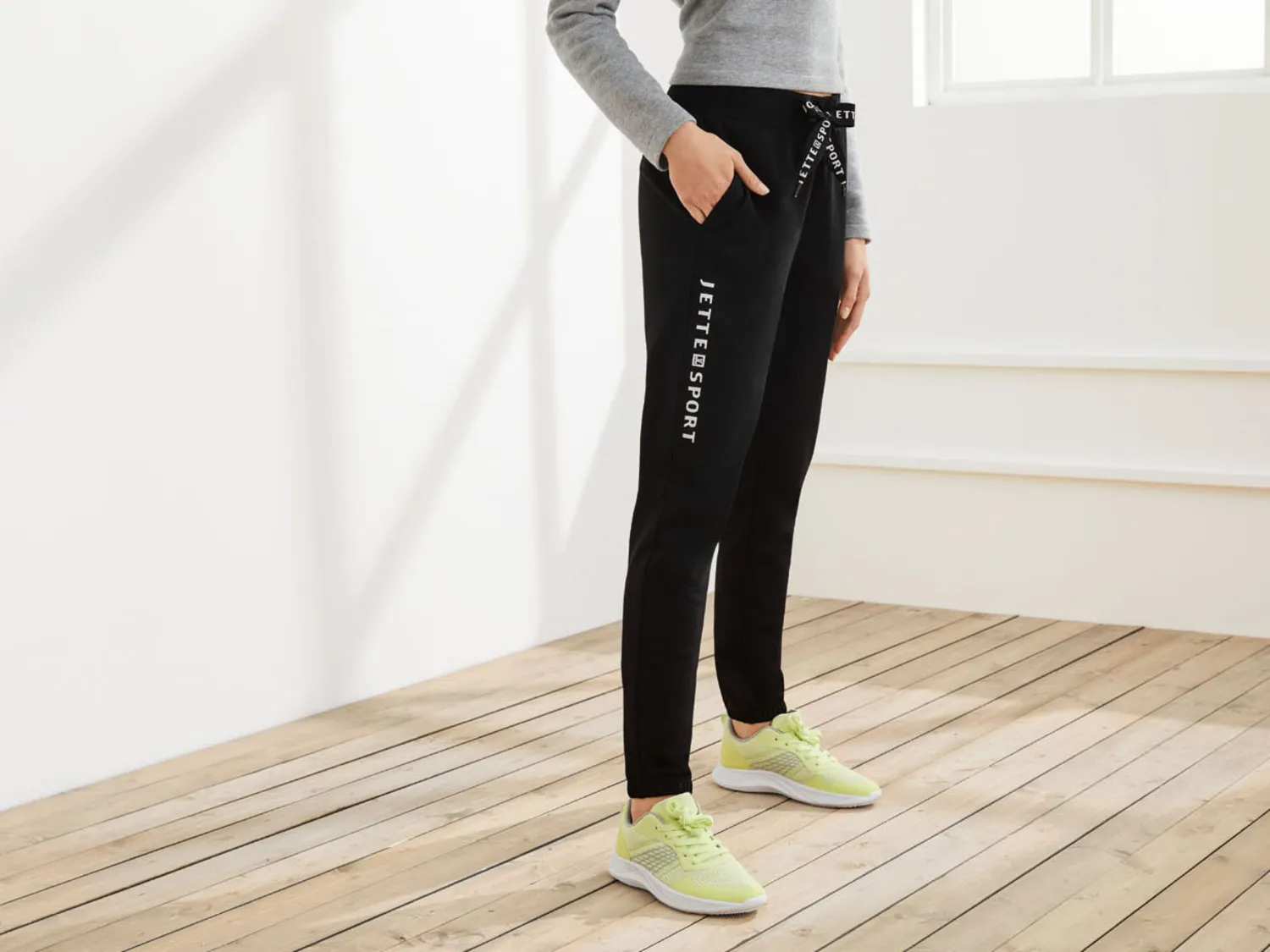 CRIVIT by Jette Sport Pantalon molletonné femme