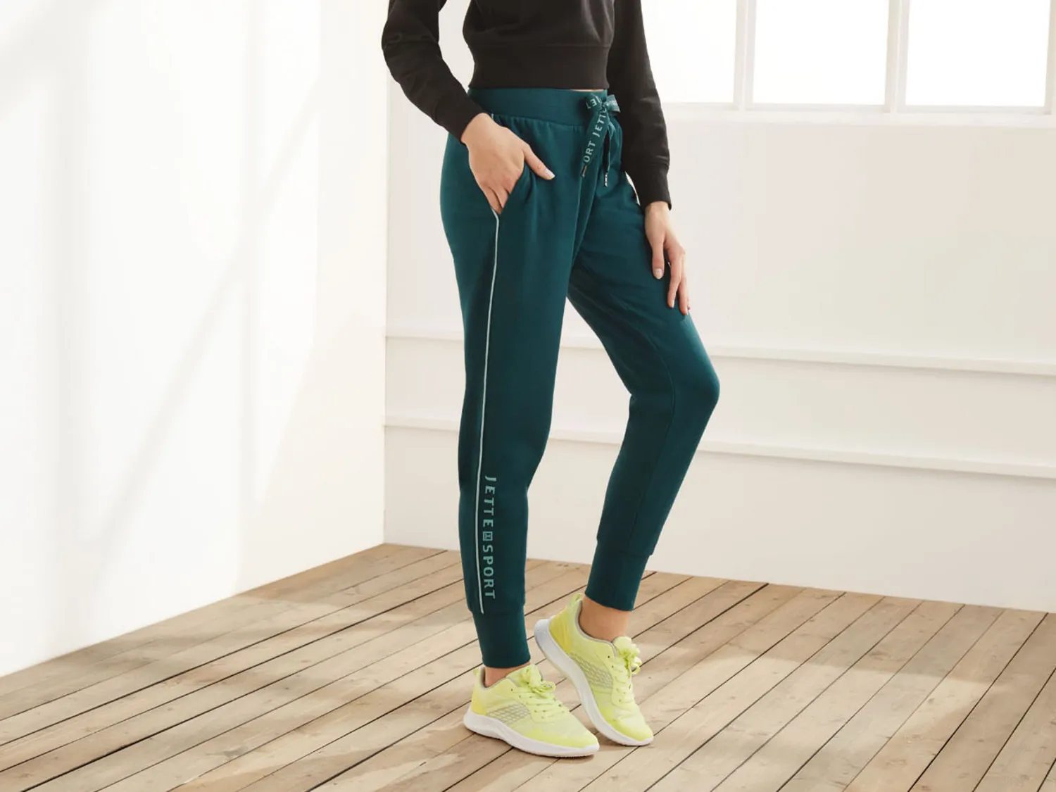 CRIVIT by Jette Sport Pantalon molletonné femme