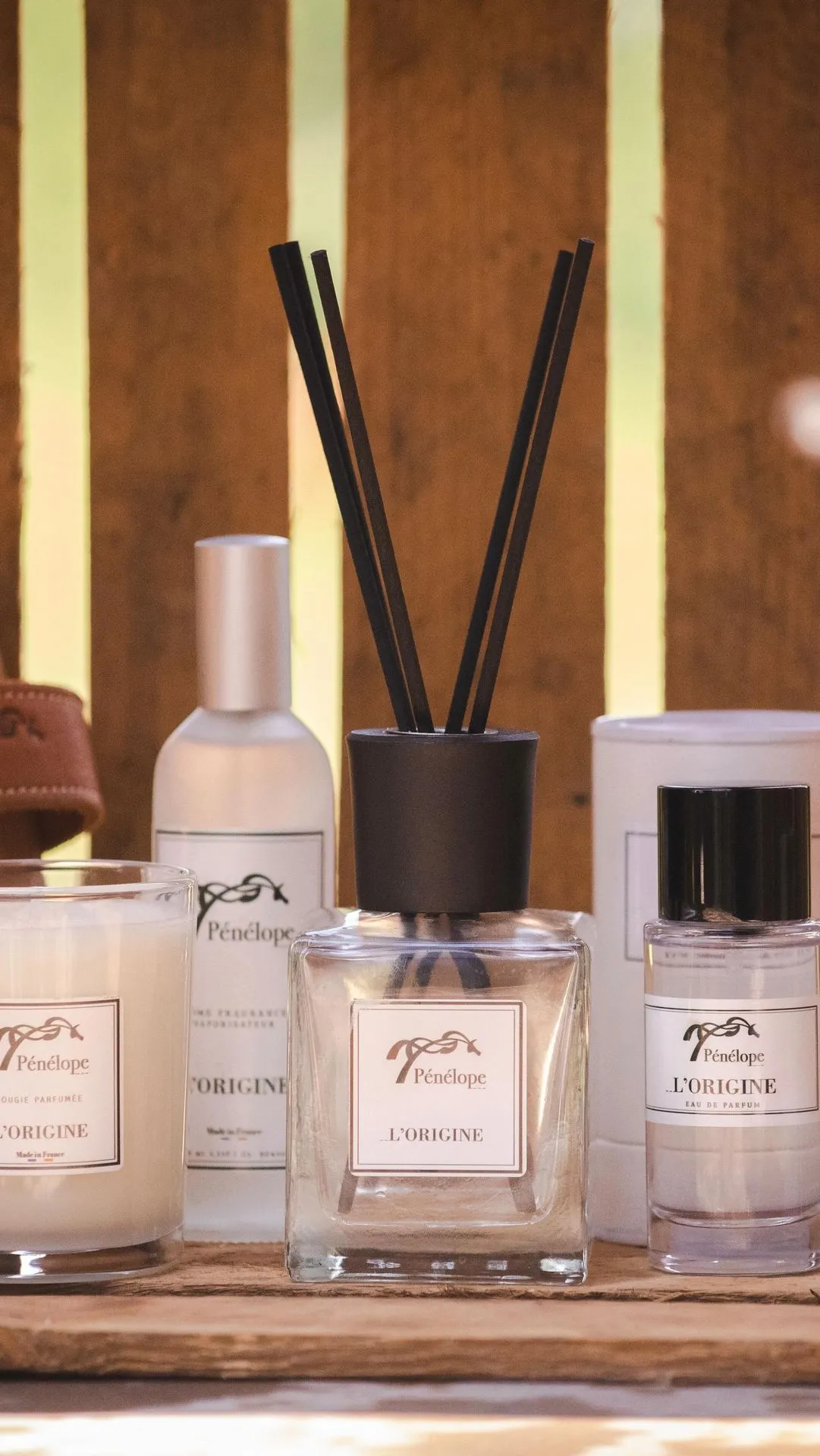 Diffuseur de parfum d’intérieur PÉNÉLOPE – L’Origine