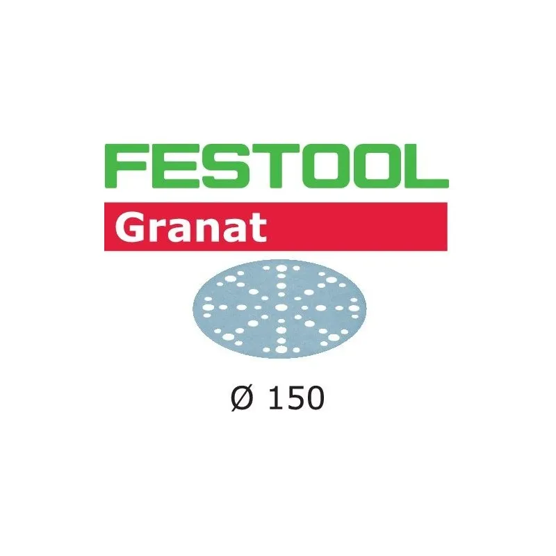 Disque abrasif - FESTOOL 575164 - Ø 150 mm - grain 120 - Bte 100