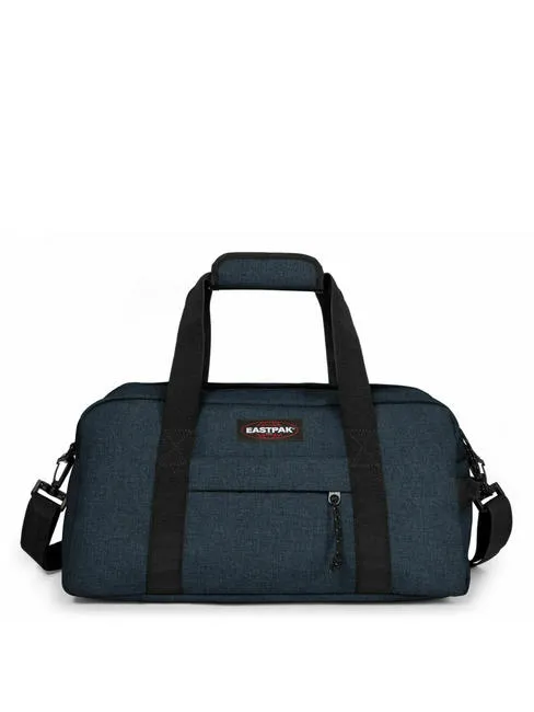 Eastpak Sac De Voyage Compact +, Repliable Tripledenim - Achetez À Prix Outlet!