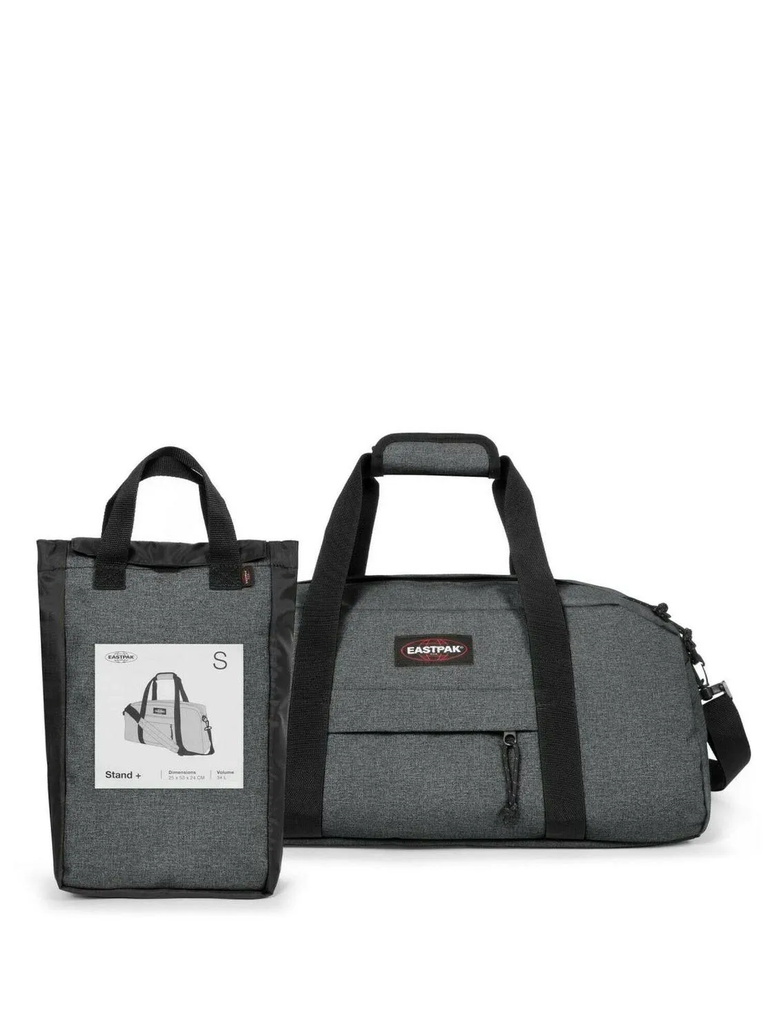 Eastpak Sac De Voyage Modèle Stand + Blackdenim - Achetez À Prix Outlet!