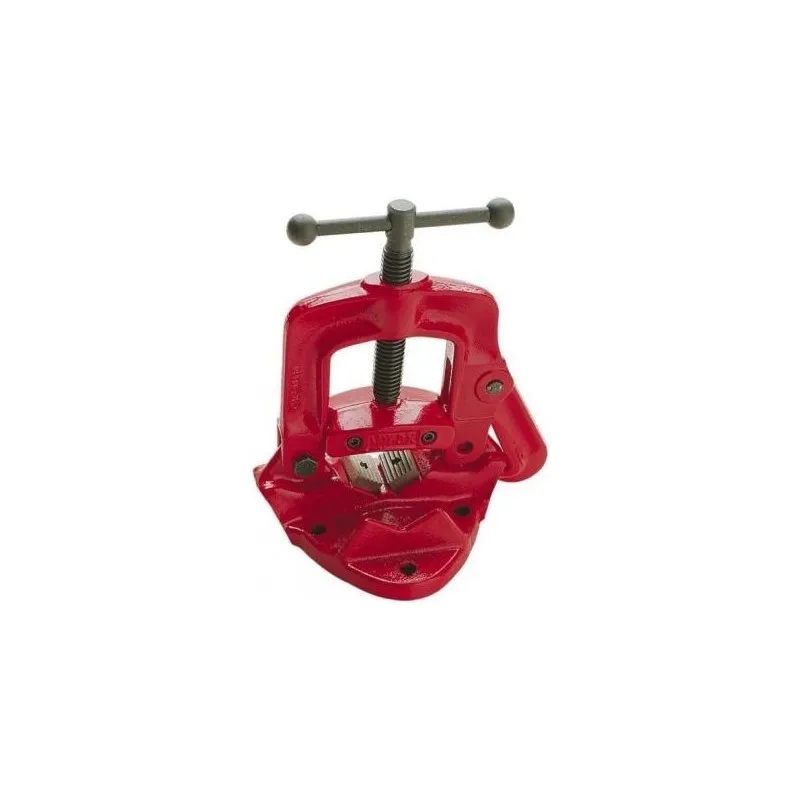 Etau d'établi en fonte Etaugriff VIRAX "200200" n°0 pour tube de 10 à 60 m/m