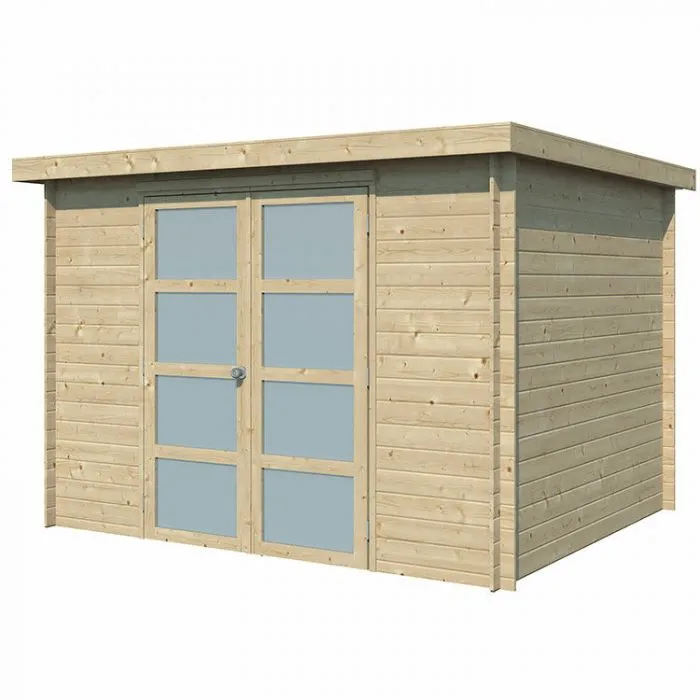 Gardenas Modern Tuinhuis - Staaldak, 295 x 250 cm | MarketOnWeb