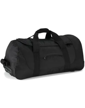 Grand sac de voyage trolley - 70 L - QD904 - noir 