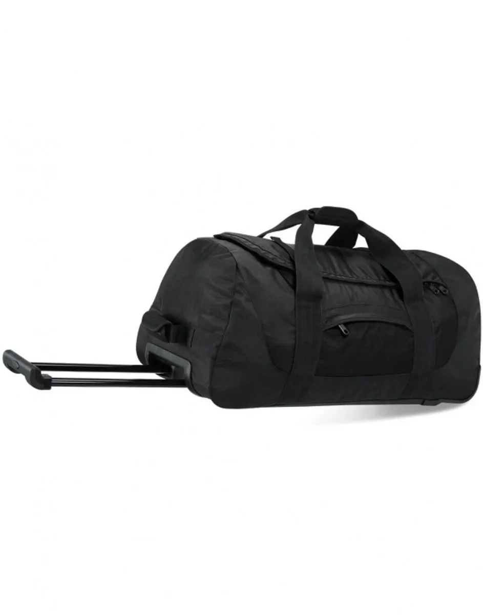 Grand sac de voyage trolley - 70 L - QD904 - noir 