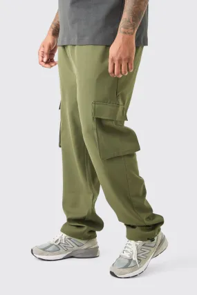 Grande taille - Pantalon cargo skinny léger