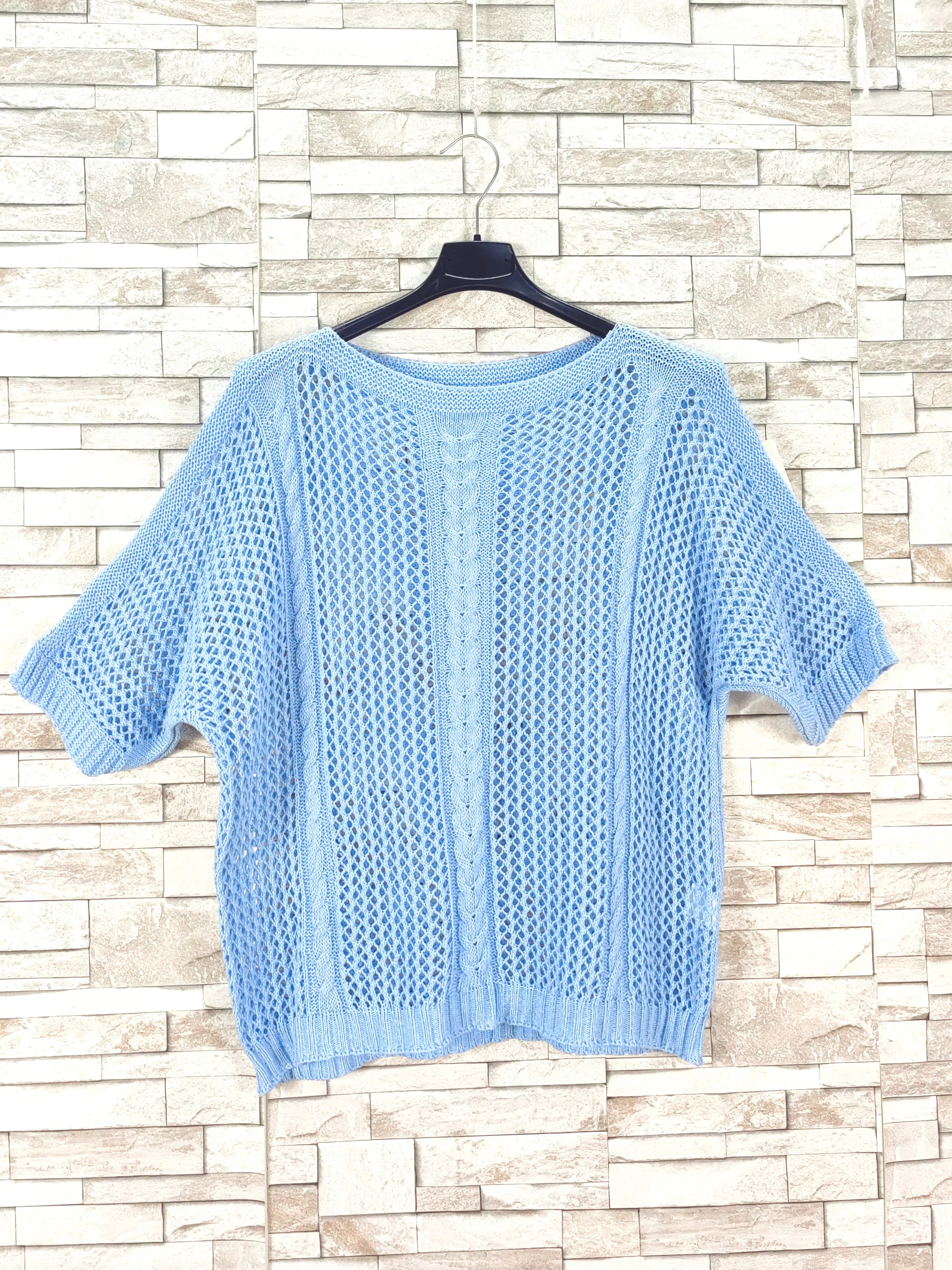 Haut en crochet (x9)