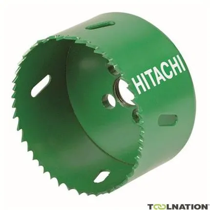HIKOKI Accessoires 752161 Scie cloche de 200 mm de diamètre, 38 mm de hauteur, BI-Métal