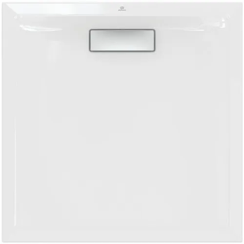 Ideal Standard Receveur de douche carré ULTRAFLAT - 80x80 - Blanc -...