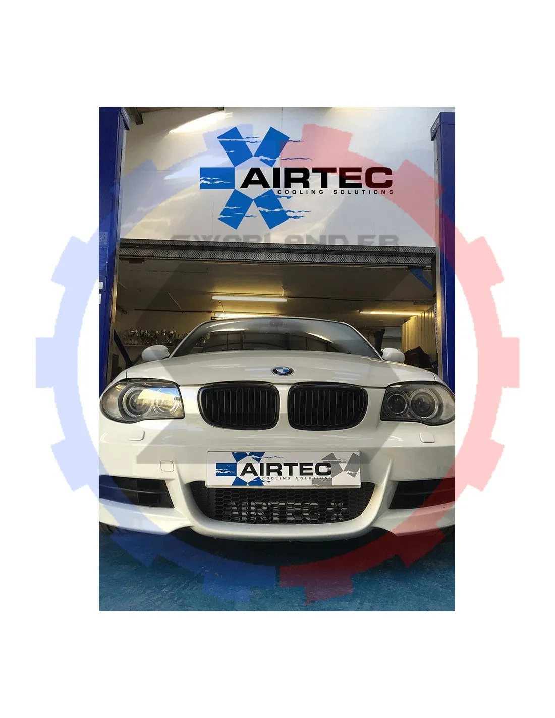 Intercooler BMW 135i Airtec Motorsport - SWAPLAND