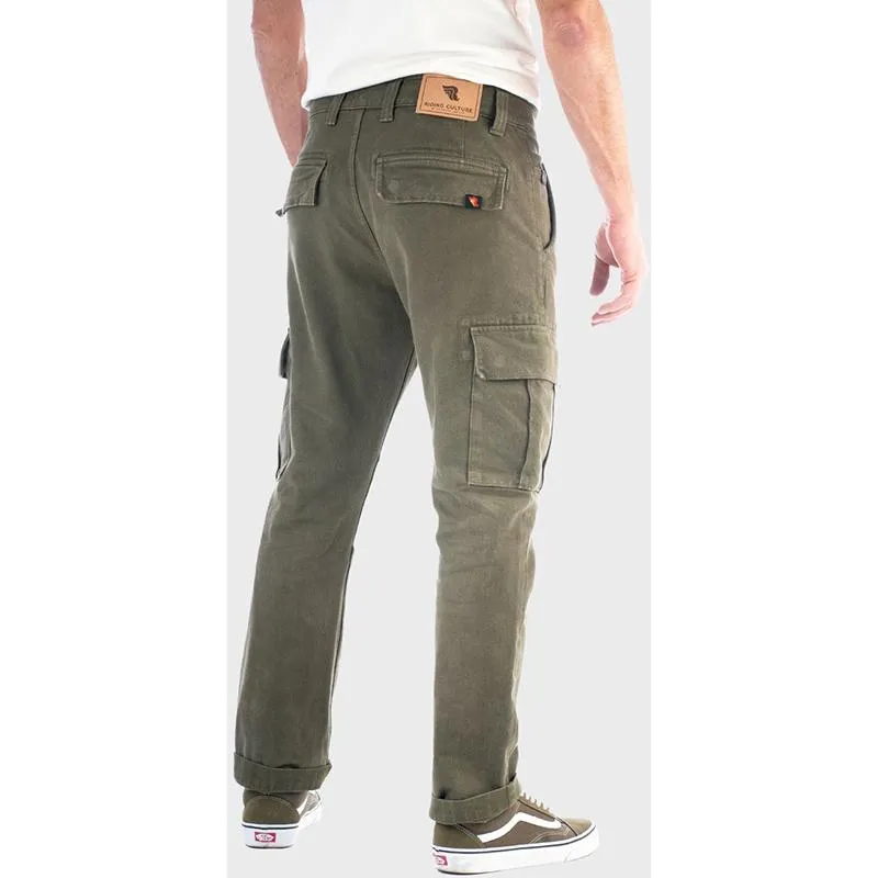 Jeans CARGO L32 RIDING CULTURE vert olive - MAXXESS.FR, Pantalon cargo et chino