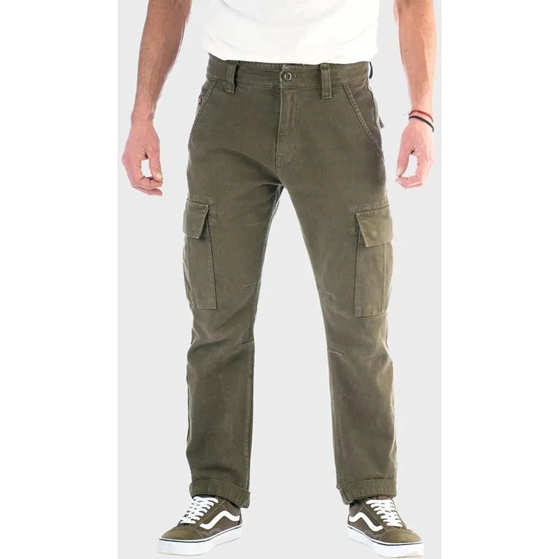 Jeans CARGO L32 RIDING CULTURE vert olive - MAXXESS.FR, Pantalon cargo et chino