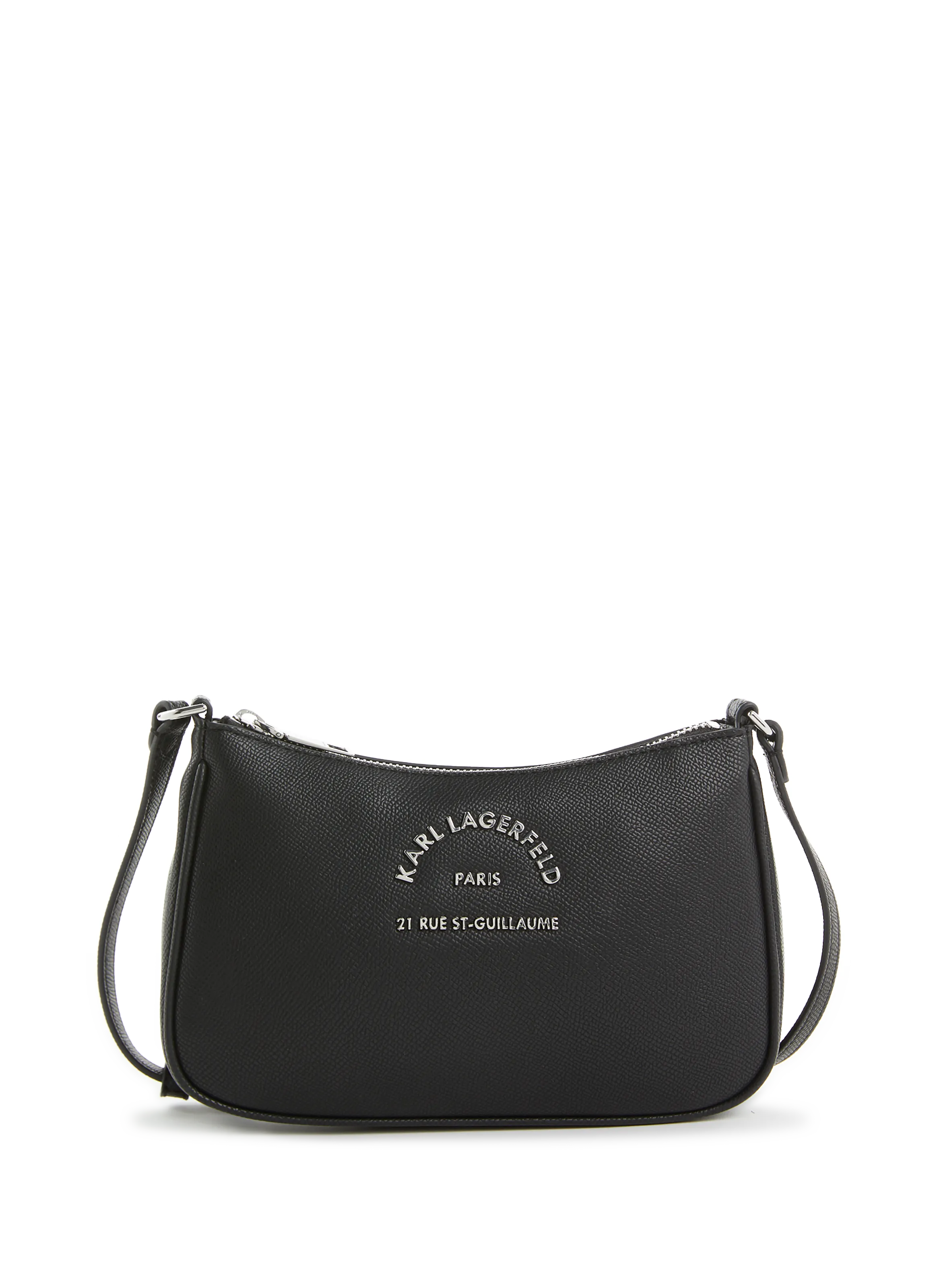 KARL LAGERFELD  Sac à bandoulière à logo - Noir