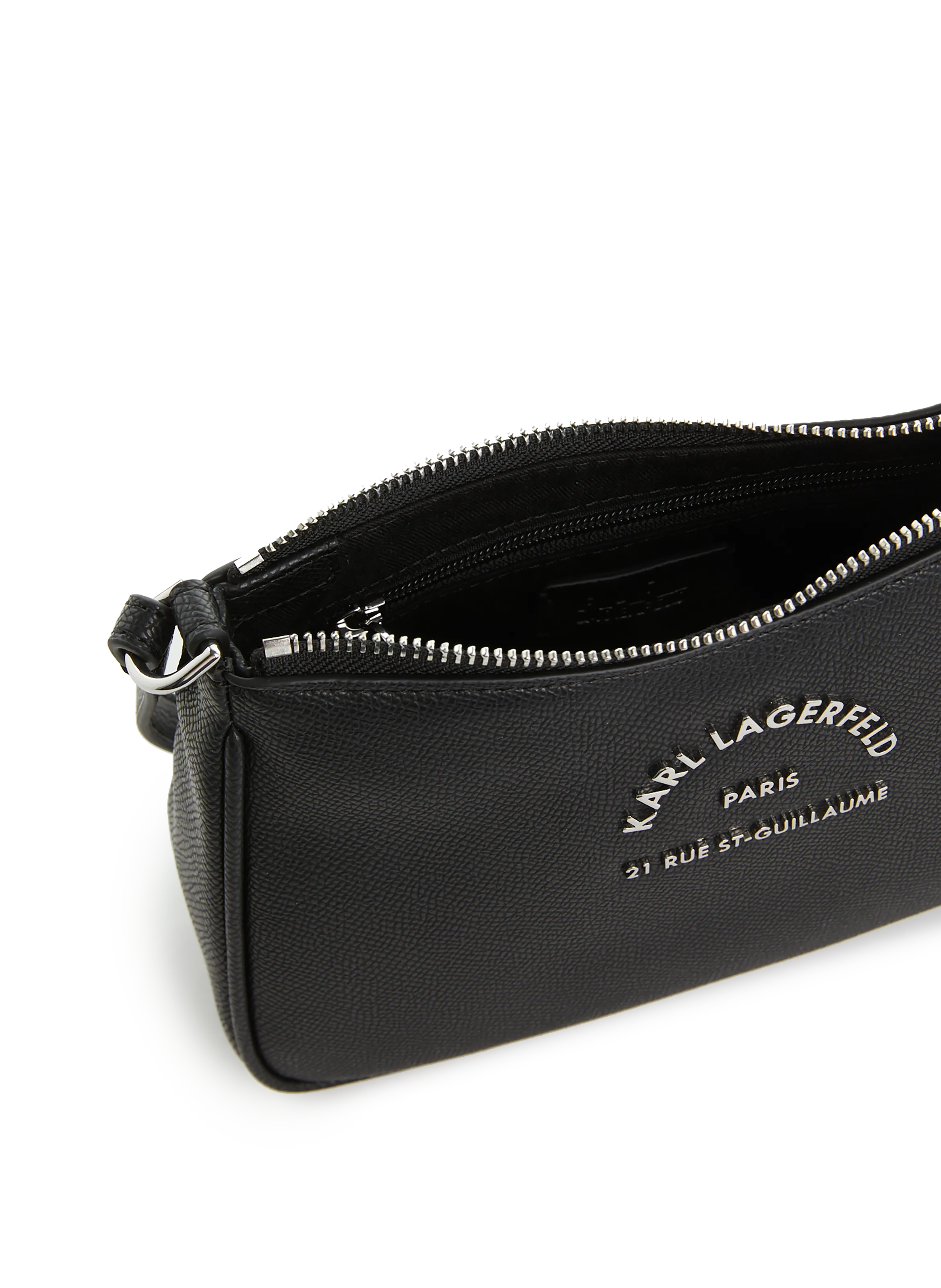 KARL LAGERFELD  Sac à bandoulière à logo - Noir