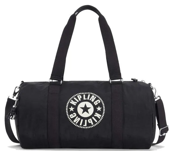 Kipling Sac De Voyage Ligne Onalo, À Bandoulière Vif Noir - Achetez À Prix Outlet!