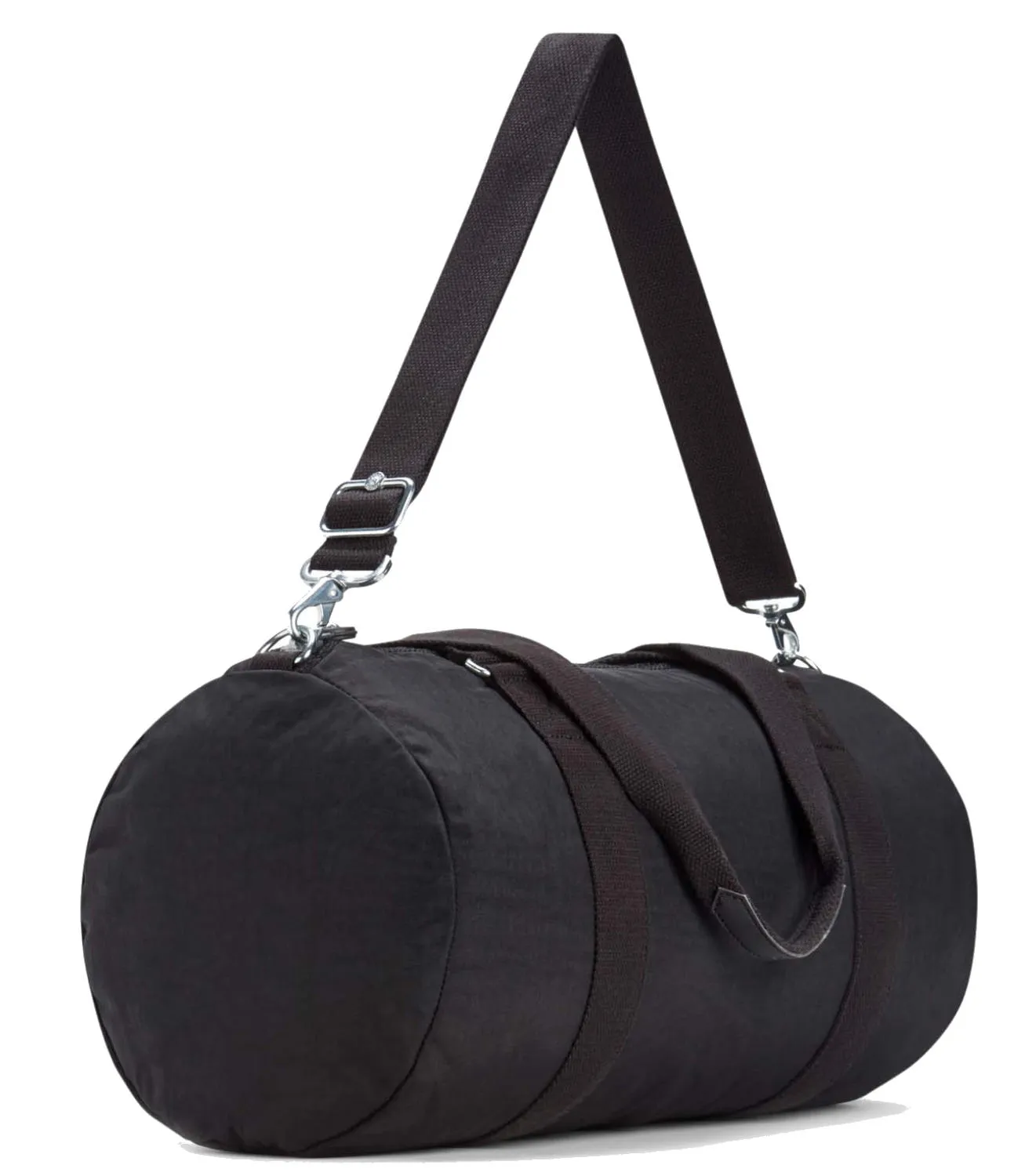 Kipling Sac De Voyage Ligne Onalo, À Bandoulière Vif Noir - Achetez À Prix Outlet!