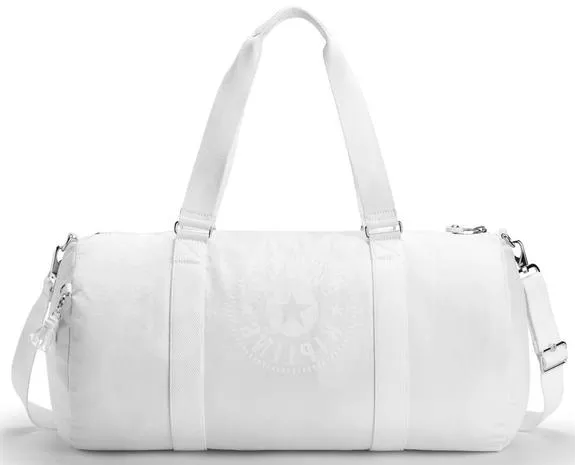 Kipling Sac De Voyage Ligne Onalo L Vif Blanc - Achetez À Prix Outlet!