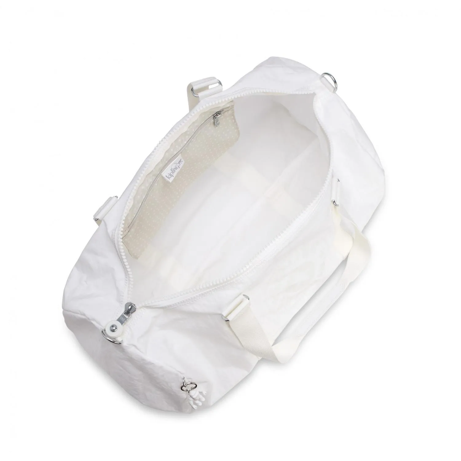 Kipling Sac De Voyage Ligne Onalo L Vif Blanc - Achetez À Prix Outlet!