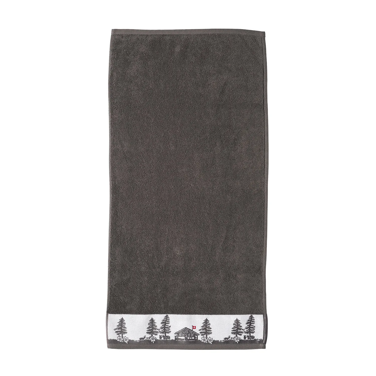 Linge éponge avec bordure jacquard ⋆ Lehner Versand
