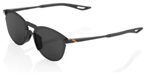 Lunettes 100% Legere Round Noir / Smoke Lens