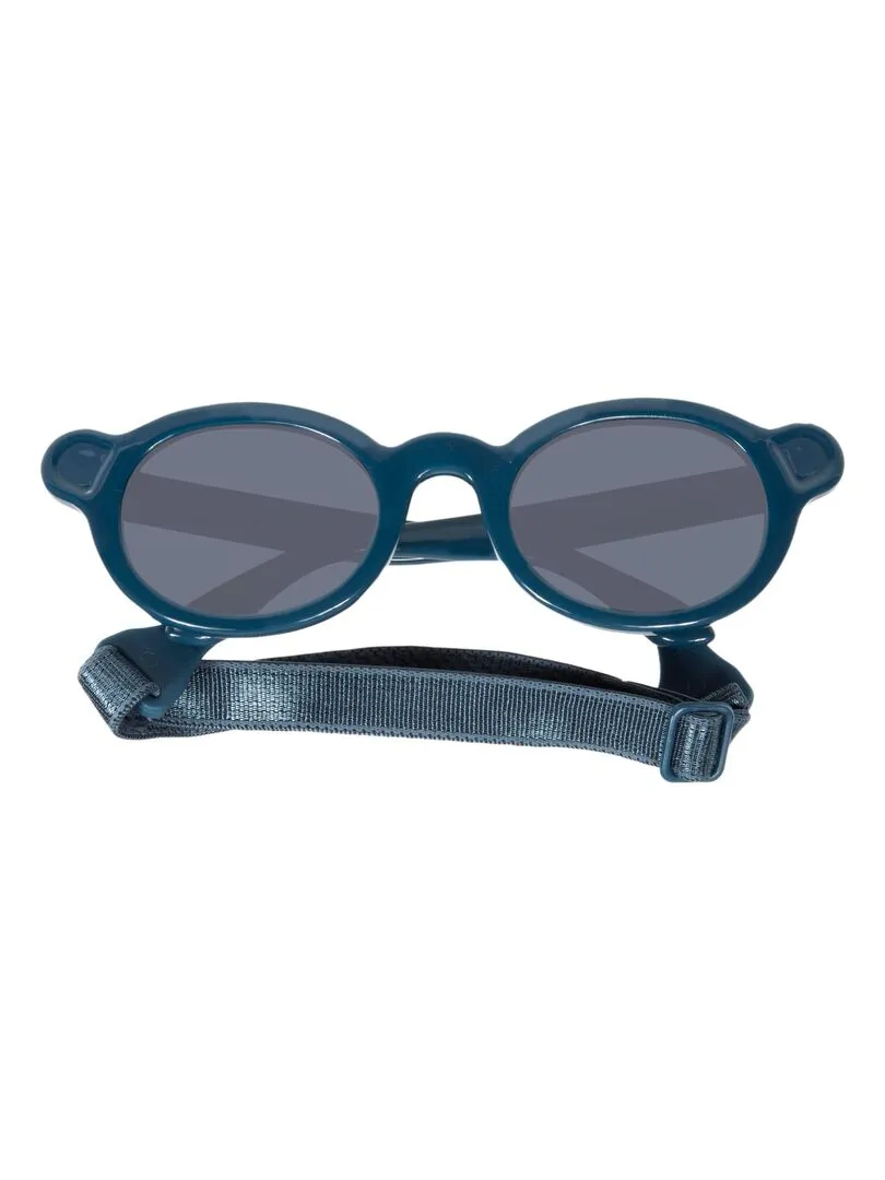 Lunettes de soleil 2-3 ans Rondes Bleu - Bleu