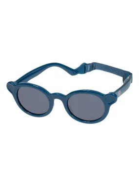 Lunettes de soleil 2-3 ans Rondes Bleu - Bleu