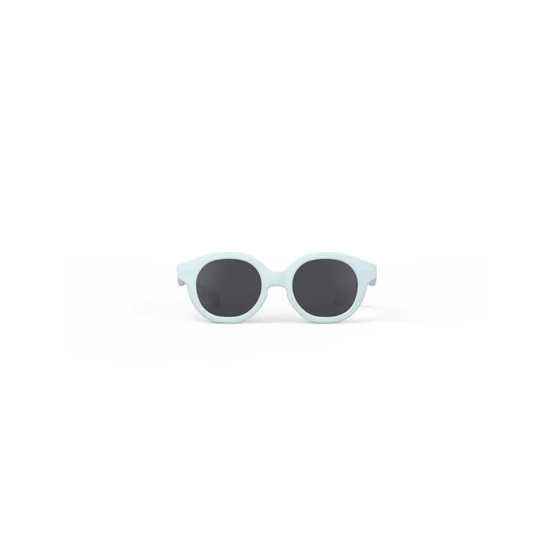 Lunettes de soleil Baby - Forme c / Sweet blue (0-9 mois) - IZIPIZI - Perlin Paon Paon