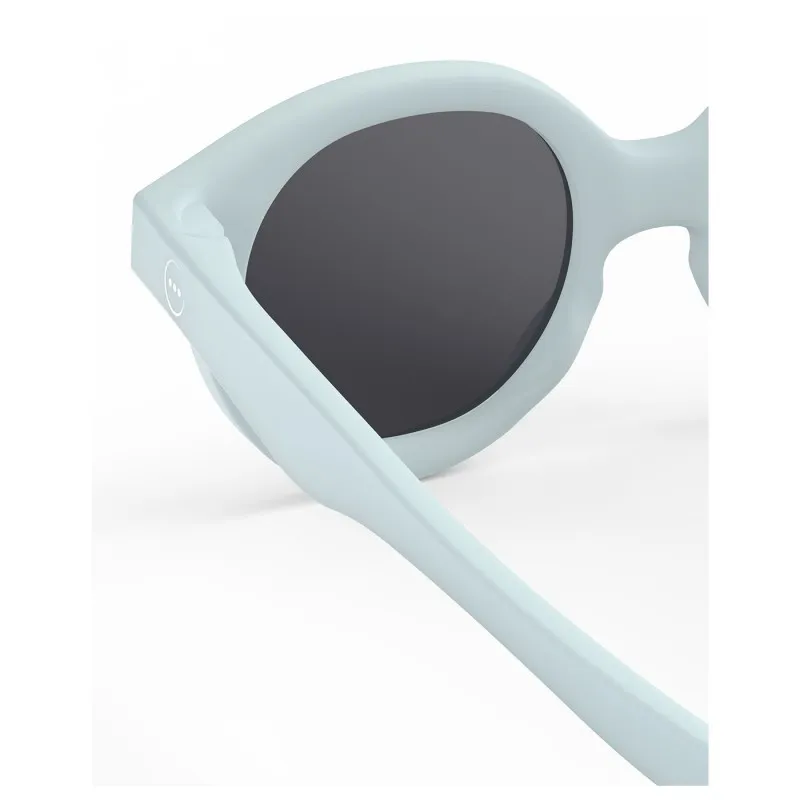 Lunettes de soleil Baby - Forme c / Sweet blue (0-9 mois) - IZIPIZI - Perlin Paon Paon