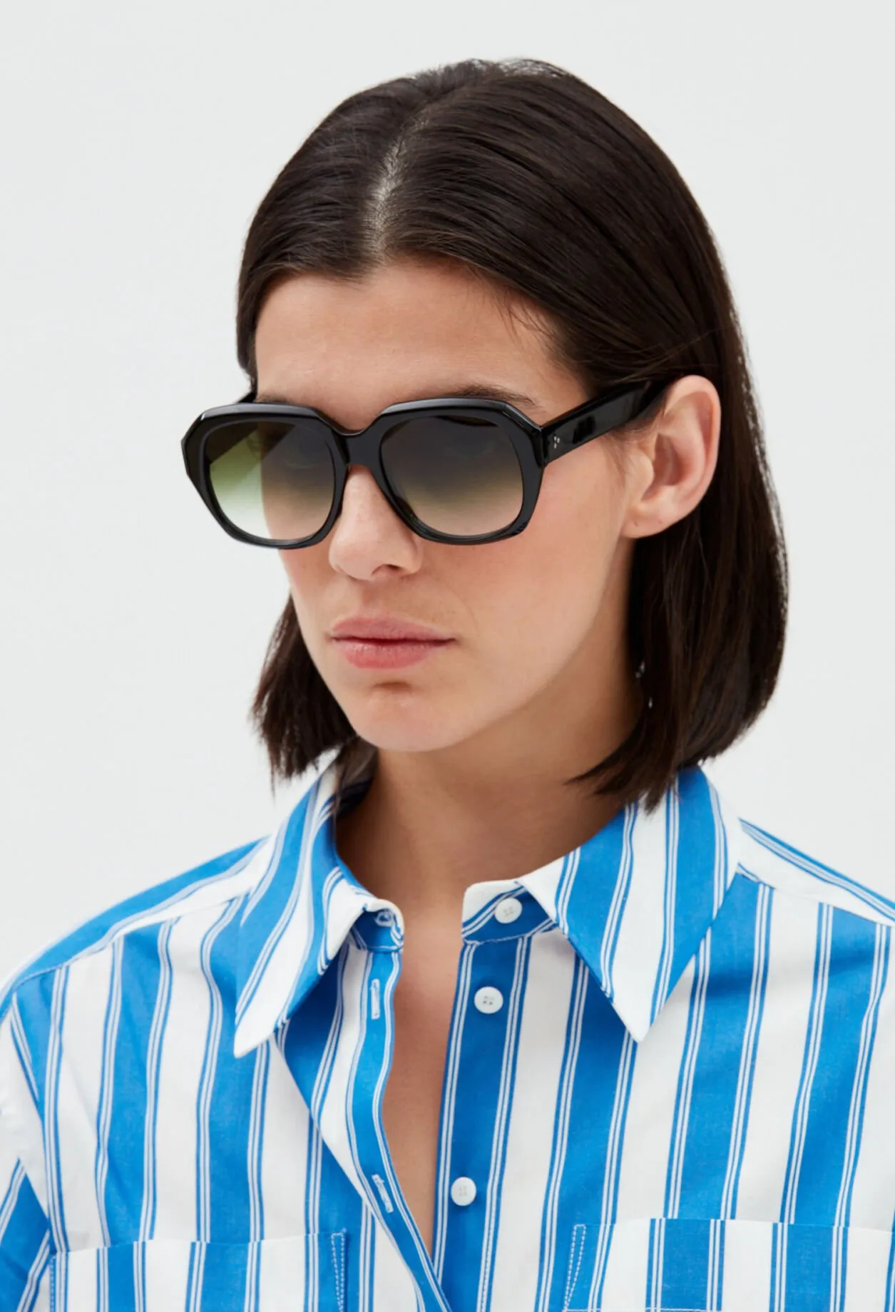 Lunettes de soleil carrées Claudie | Claudie FR