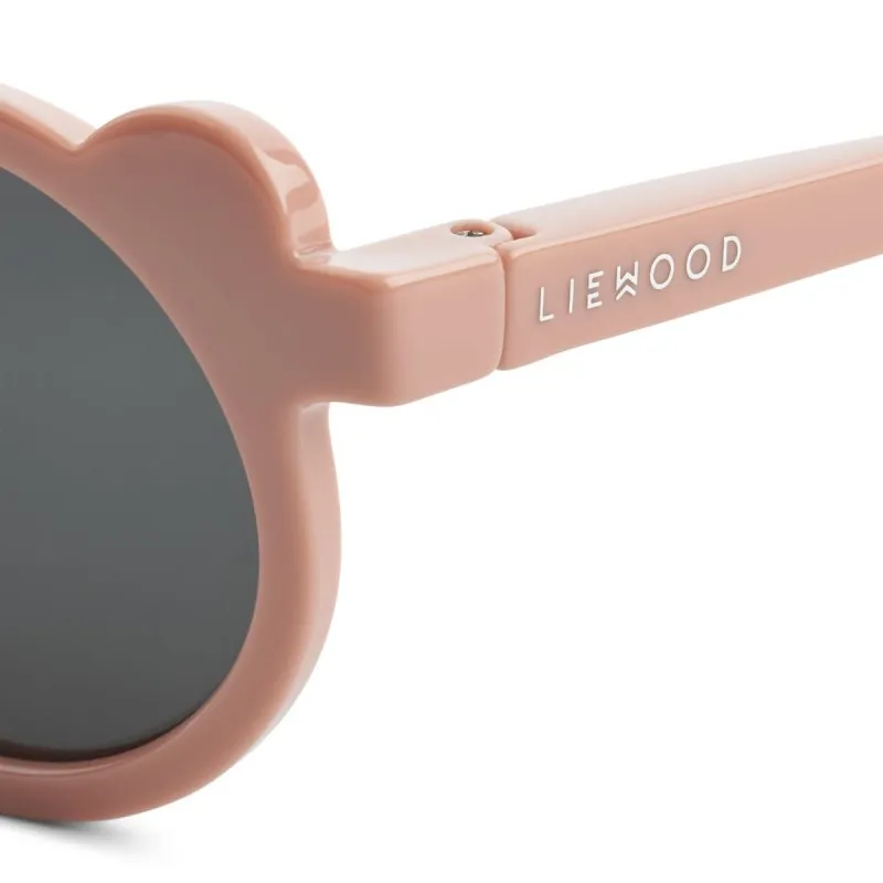 Lunettes de soleil Darla - Mr Bear (Tuscany rose) - LIEWOOD - Perlin Paon Paon