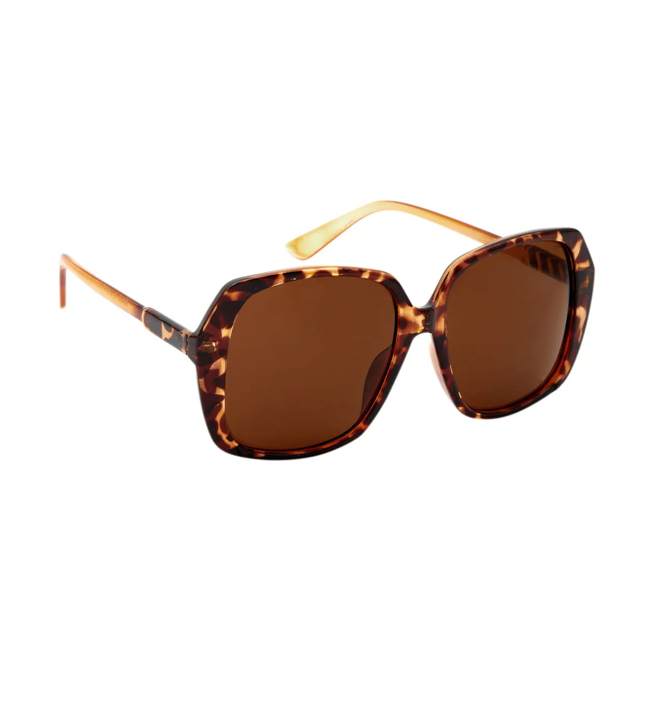 Lunettes de soleil Femme - Marron