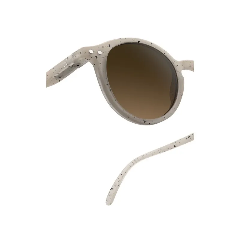 Lunettes de soleil Junior - Ceramic beige (forme D) - IZIPIZI - Perlin Paon Paon