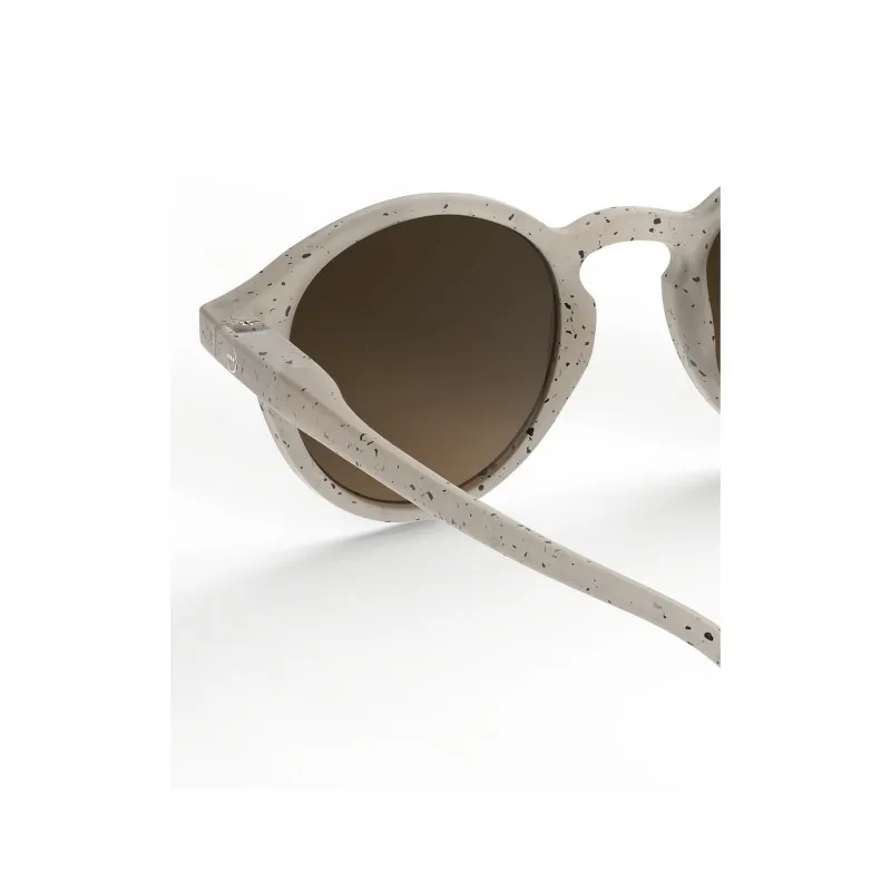 Lunettes de soleil Junior - Ceramic beige (forme D) - IZIPIZI - Perlin Paon Paon