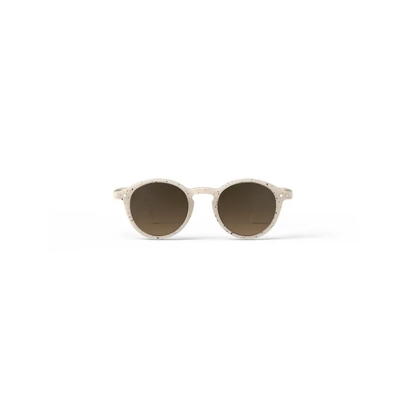 Lunettes de soleil Junior - Ceramic beige (forme D) - IZIPIZI - Perlin Paon Paon