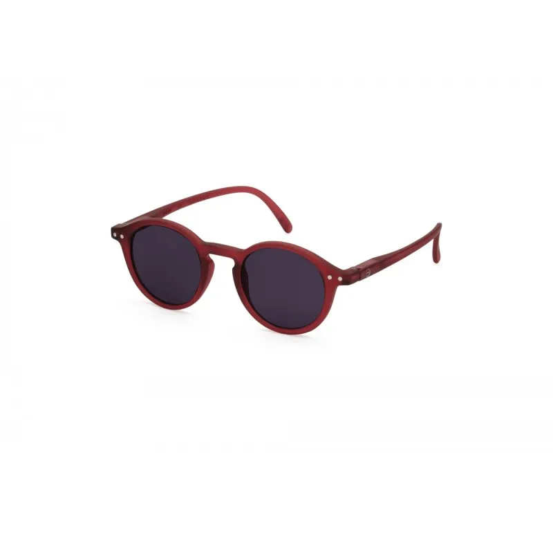 Lunettes de soleil Junior Forme D - Rosy red - IZIPIZI - Perlin Paon Paon