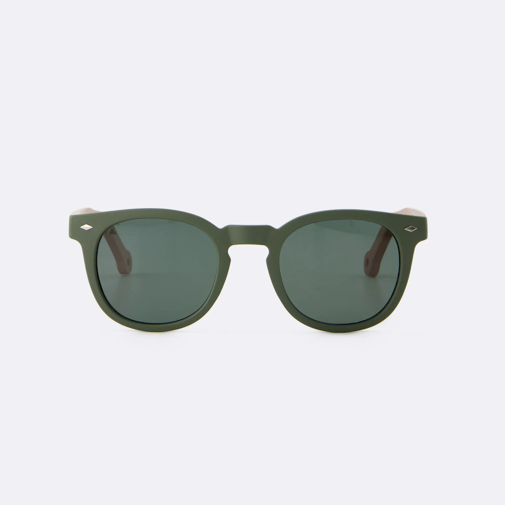 Lunettes de soleil kaki SUNGLASS - FAGUO